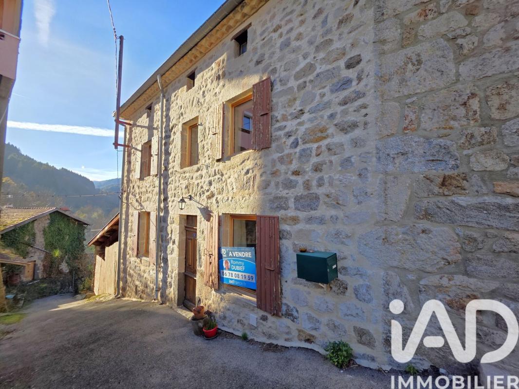 Maison de village 4 Pièce(s) Saint-Julien-Vocance