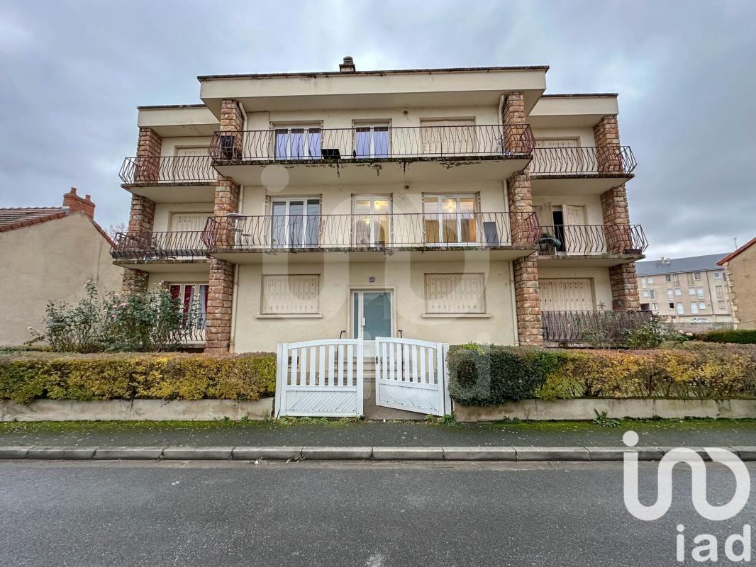 Appartement 3 Pièce(s) Montluçon