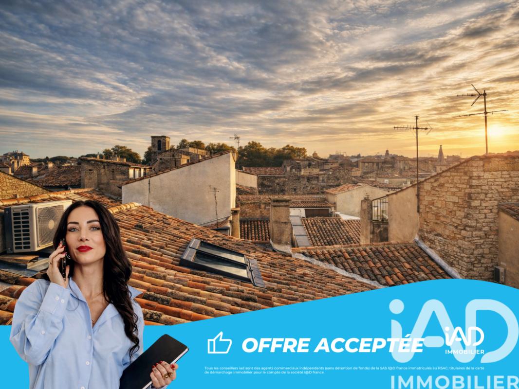 Appartement 3 Pièce(s) Nîmes