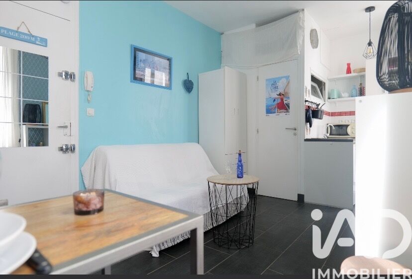 Appartement 1 Pièce(s) Les Sables-d'Olonne