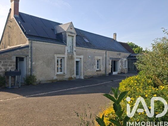 Maison longère 3 Pièce(s) Manthelan