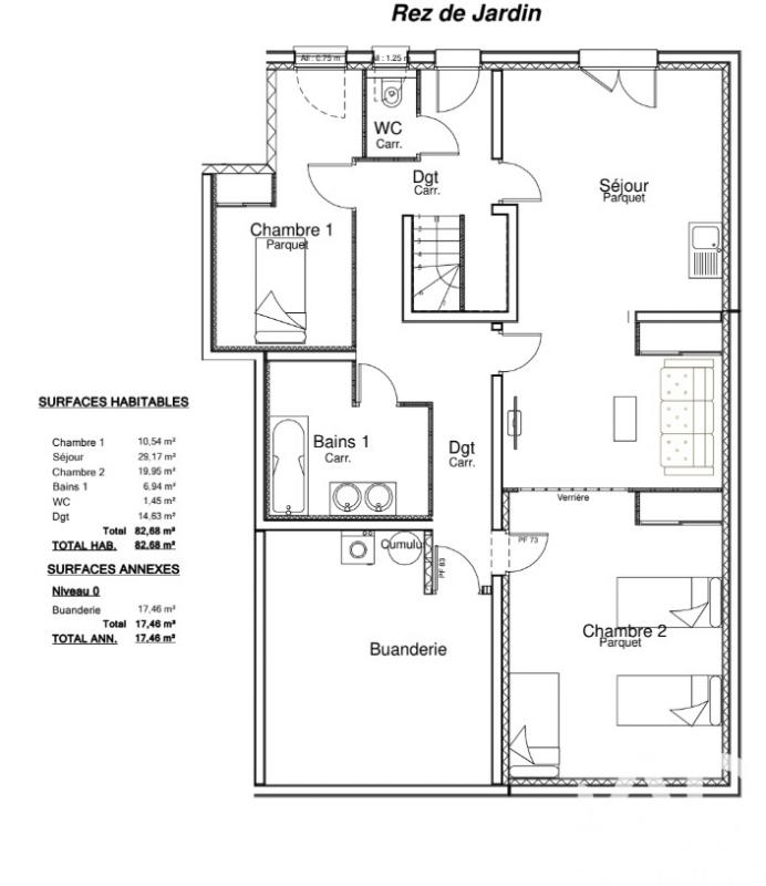 Appartement 4 Pièce(s) Bretignolles-sur-Mer