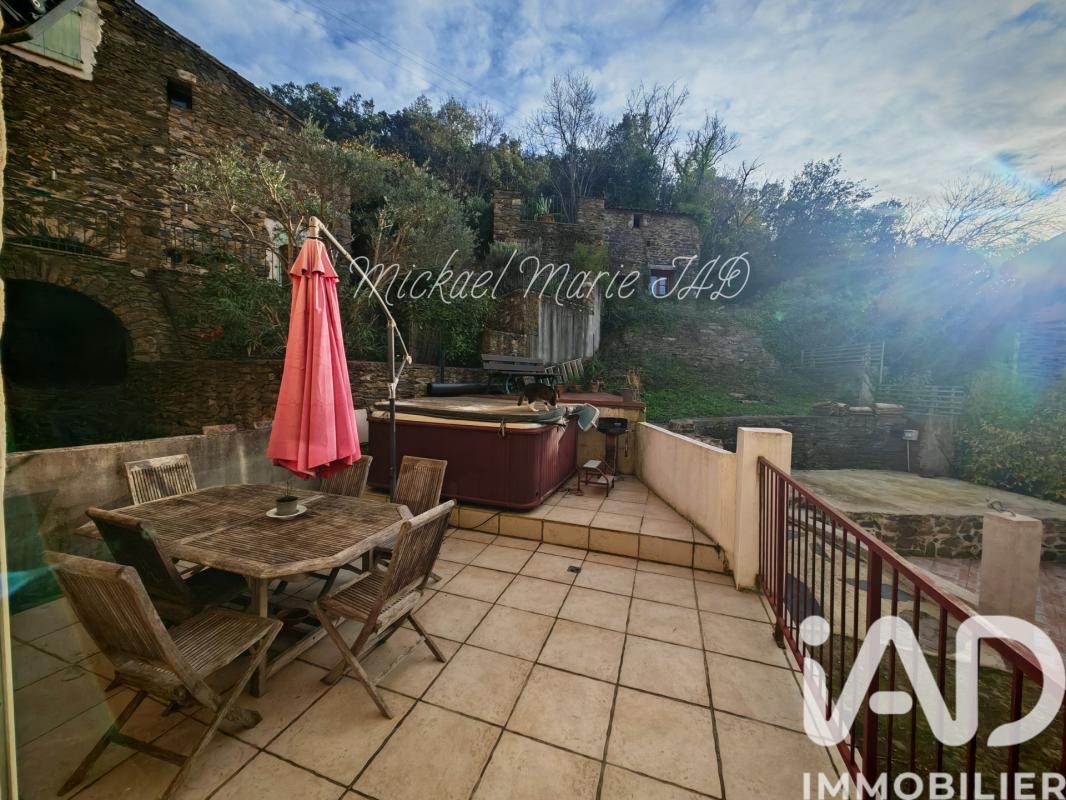 Maison de village 4 Pièce(s) Saint-Nazaire-de-Ladarez