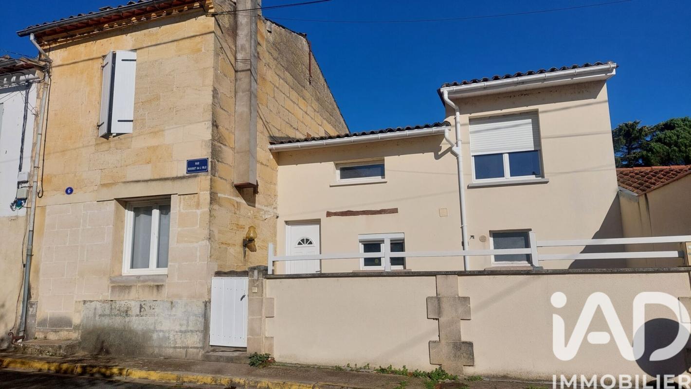 Maison de ville 6 Pièce(s) Castillon-la-Bataille