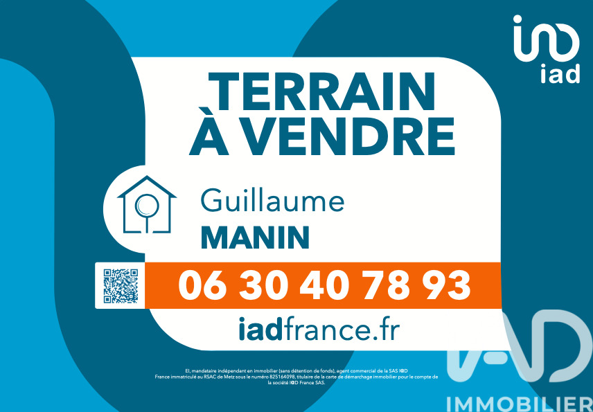 Terrain  Marange-Silvange