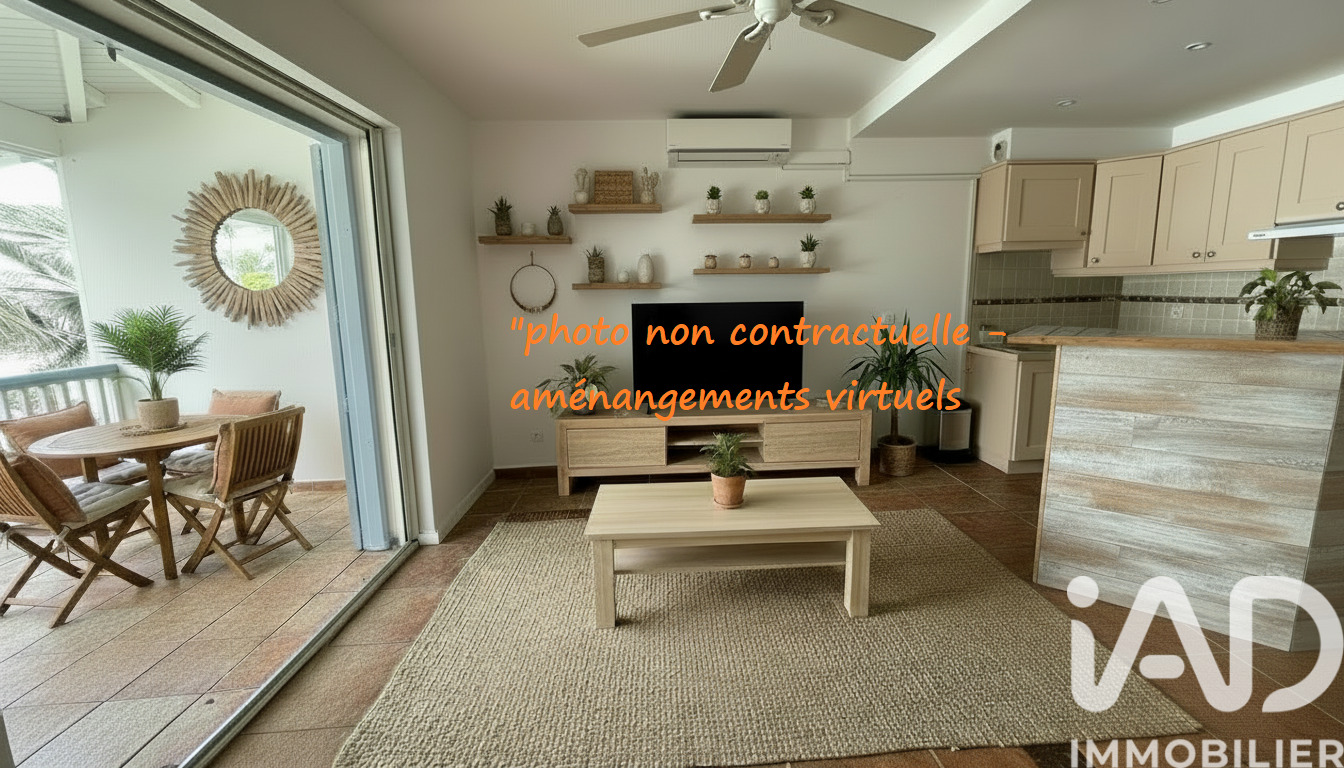 Appartement 2 Pièce(s) Saint-Martin