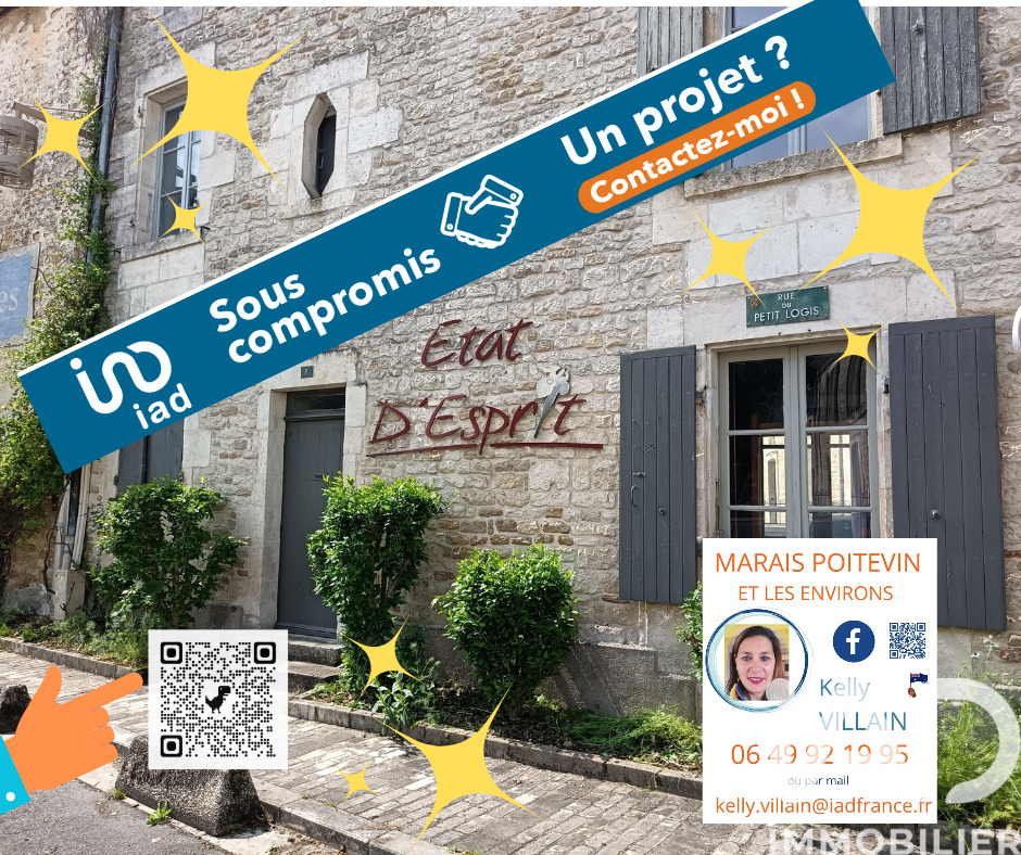 Maison de village 4 Pièce(s) Coulon