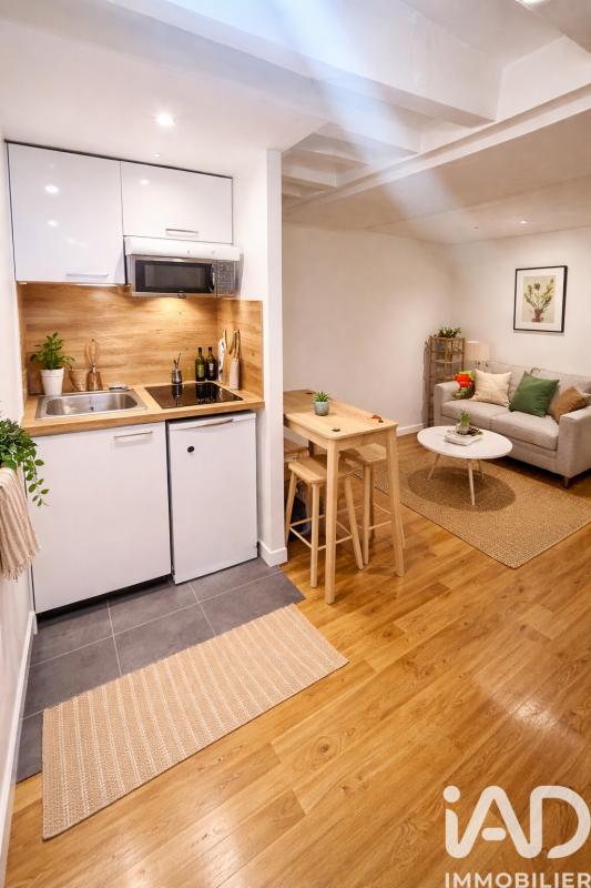 Appartement 1 Pièce(s) Paris 3eme Arrondissement