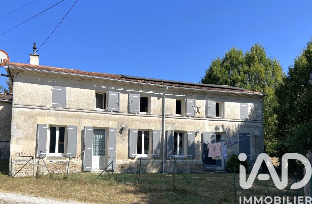 Maison 5 Pièce(s) Saint-Aubin-de-Blaye