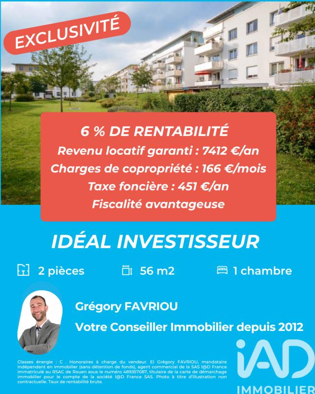 Appartement 2 Pièce(s) Guichen