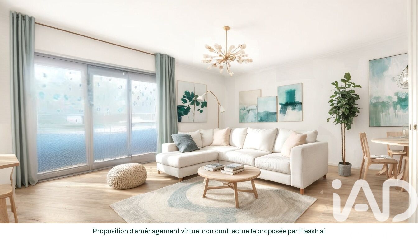 Appartement 4 Pièce(s) Trappes