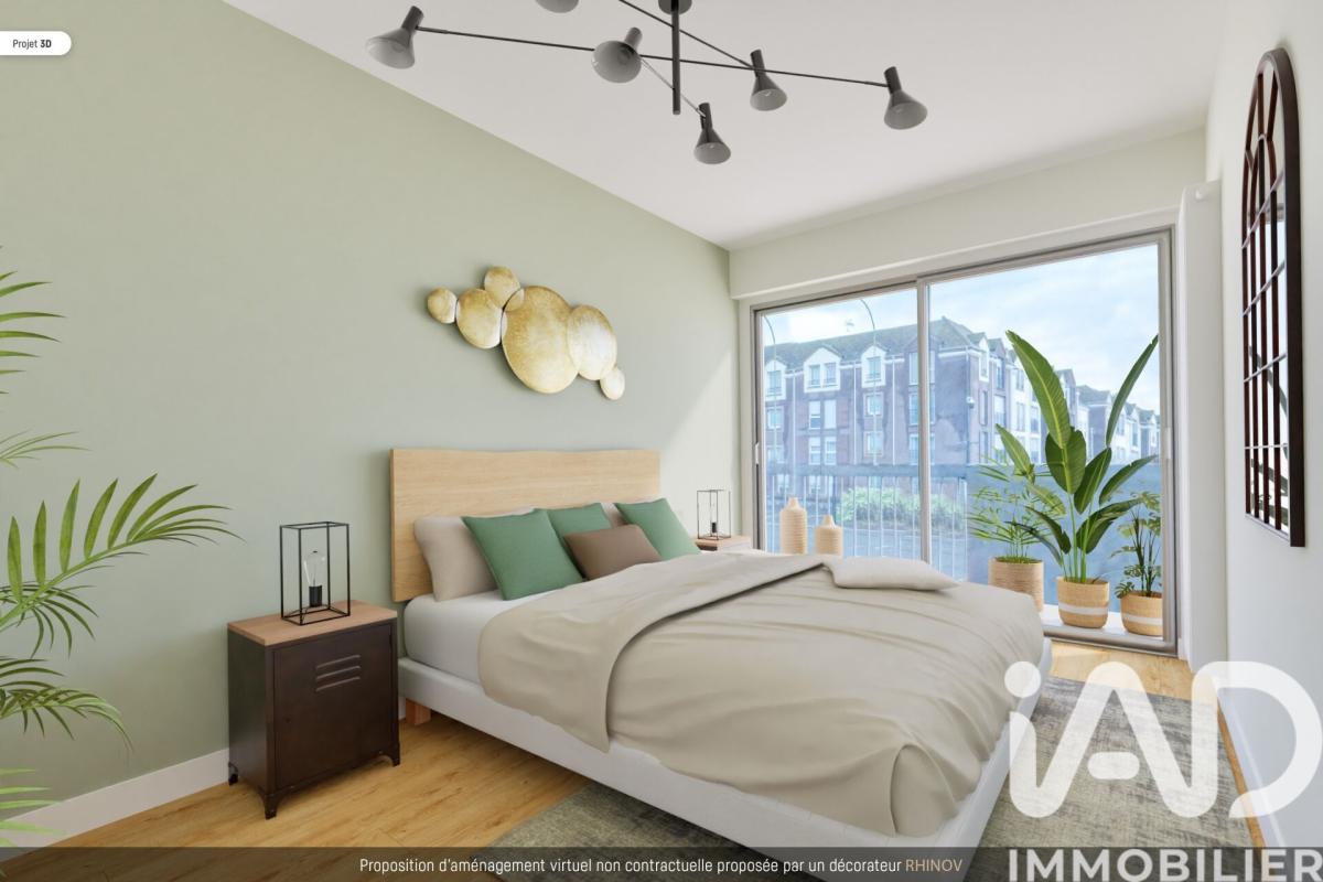 Appartement 3 Pièce(s) Meaux