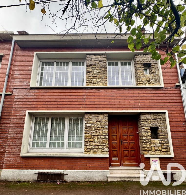 Maison de ville 5 Pièce(s) Douai