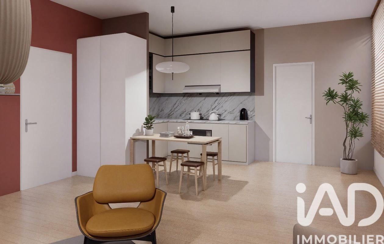 Appartement 3 Pièce(s) Épernay