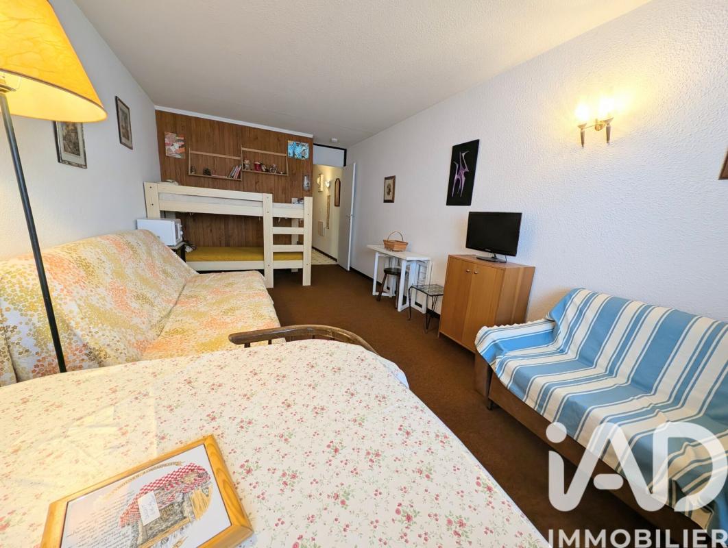 Appartement 1 Pièce(s) La Mongie