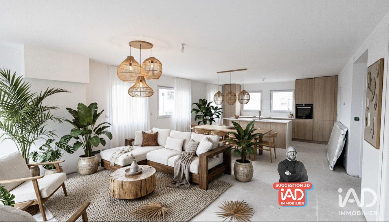 Appartement 4 Pièce(s) Veauche