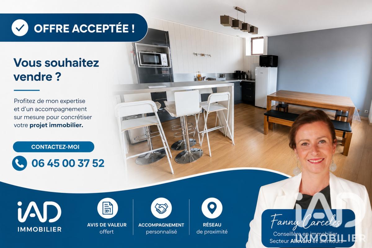 Appartement 3 Pièce(s) Allevard