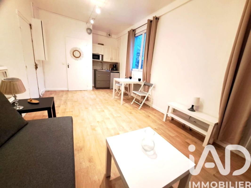 Appartement 1 Pièce(s) Paris 20eme Arrondissement