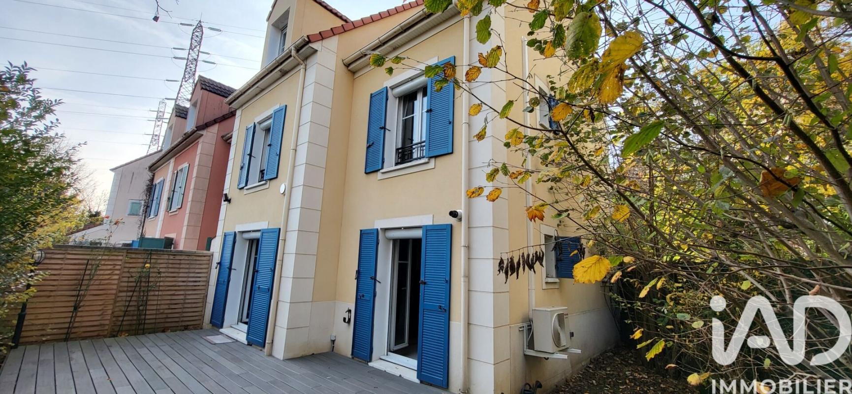 Maison 5 Pièce(s) Villeneuve-la-Garenne