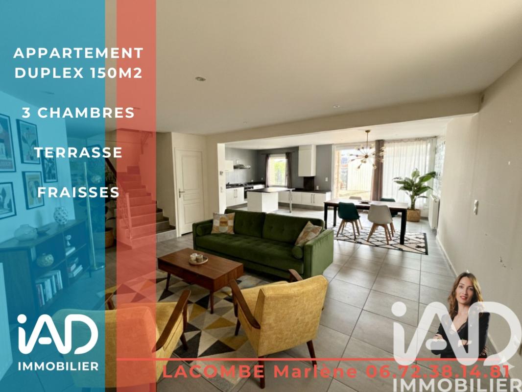 Appartement 4 Pièce(s) Fraisses
