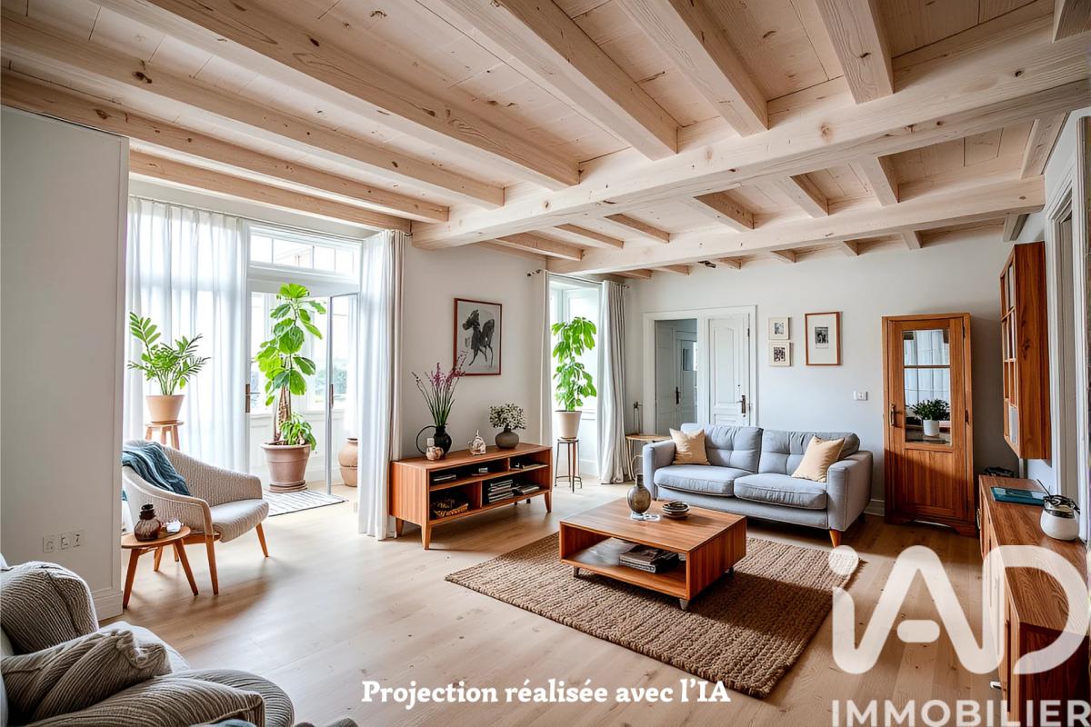 Maison de village 7 Pièce(s) Orgeval