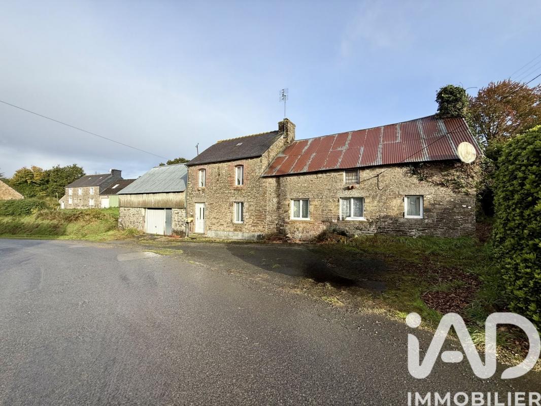 Maison 4 Pièce(s) Plouguenast-Langast