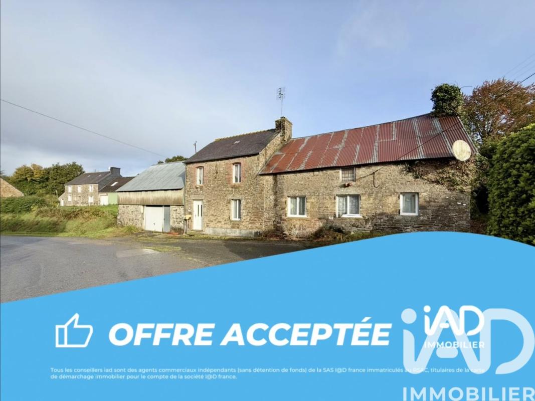 Maison 4 Pièce(s) Plouguenast-Langast