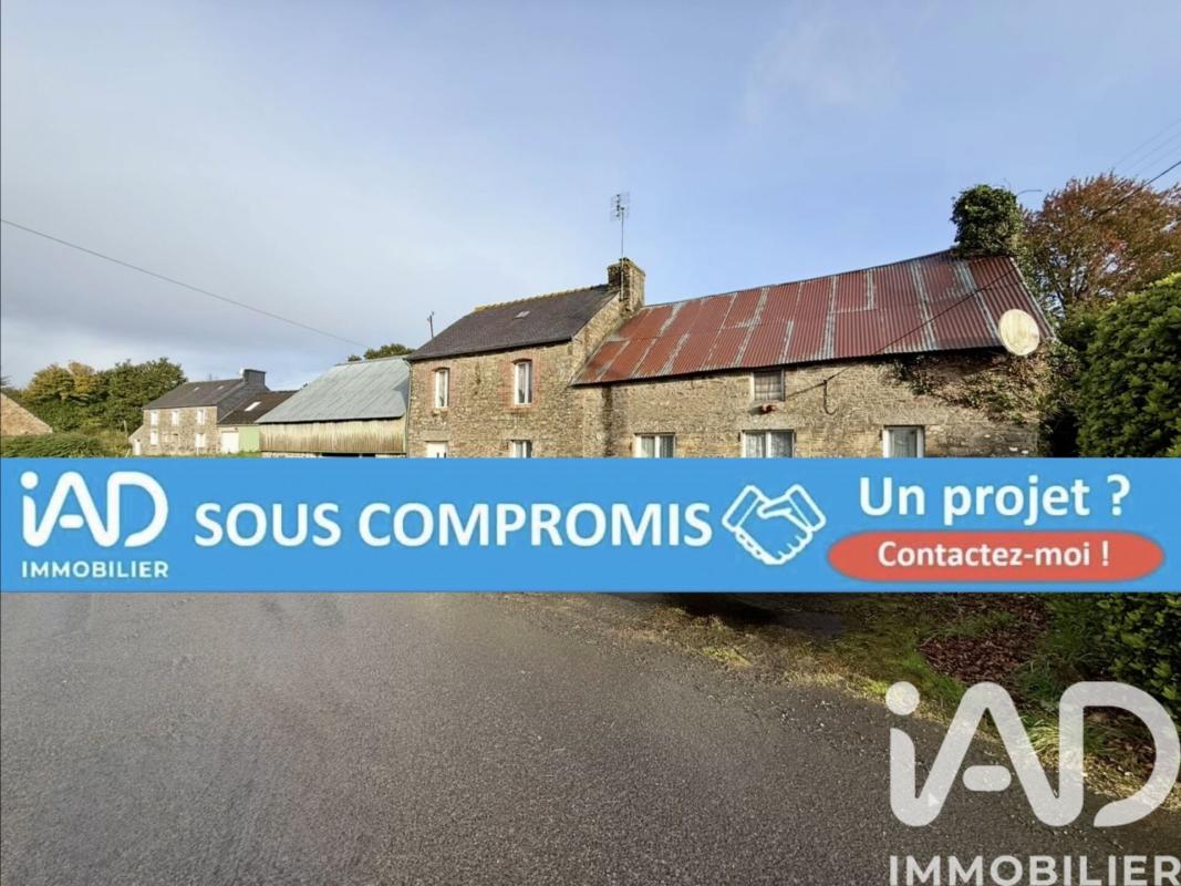 Maison 4 Pièce(s) Plouguenast-Langast