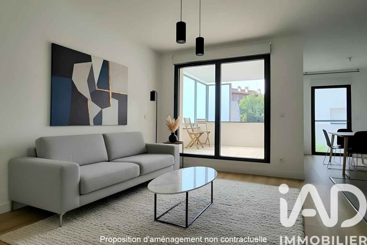 Appartement 2 Pièce(s) Gennevilliers