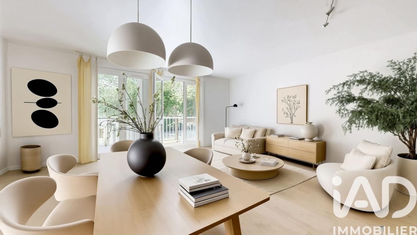 Appartement 4 Pièce(s) Montigny-le-Bretonneux