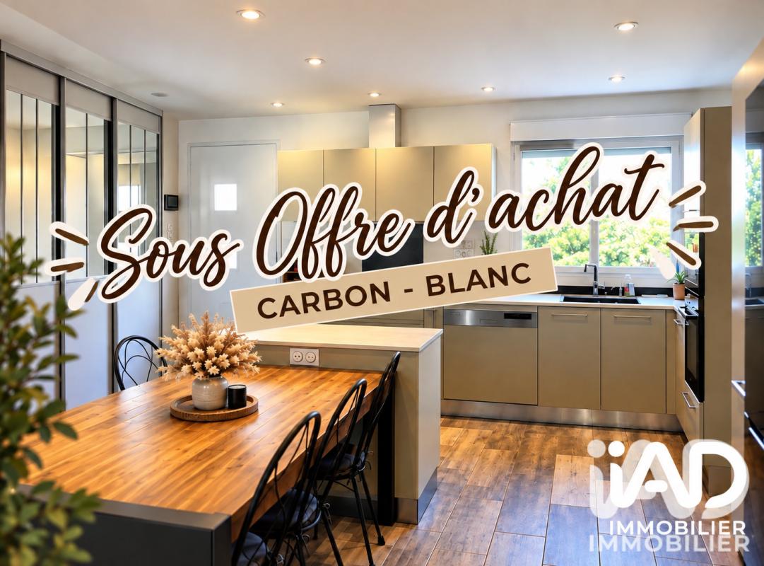 Maison traditionnelle 4 Pièce(s) Carbon-Blanc