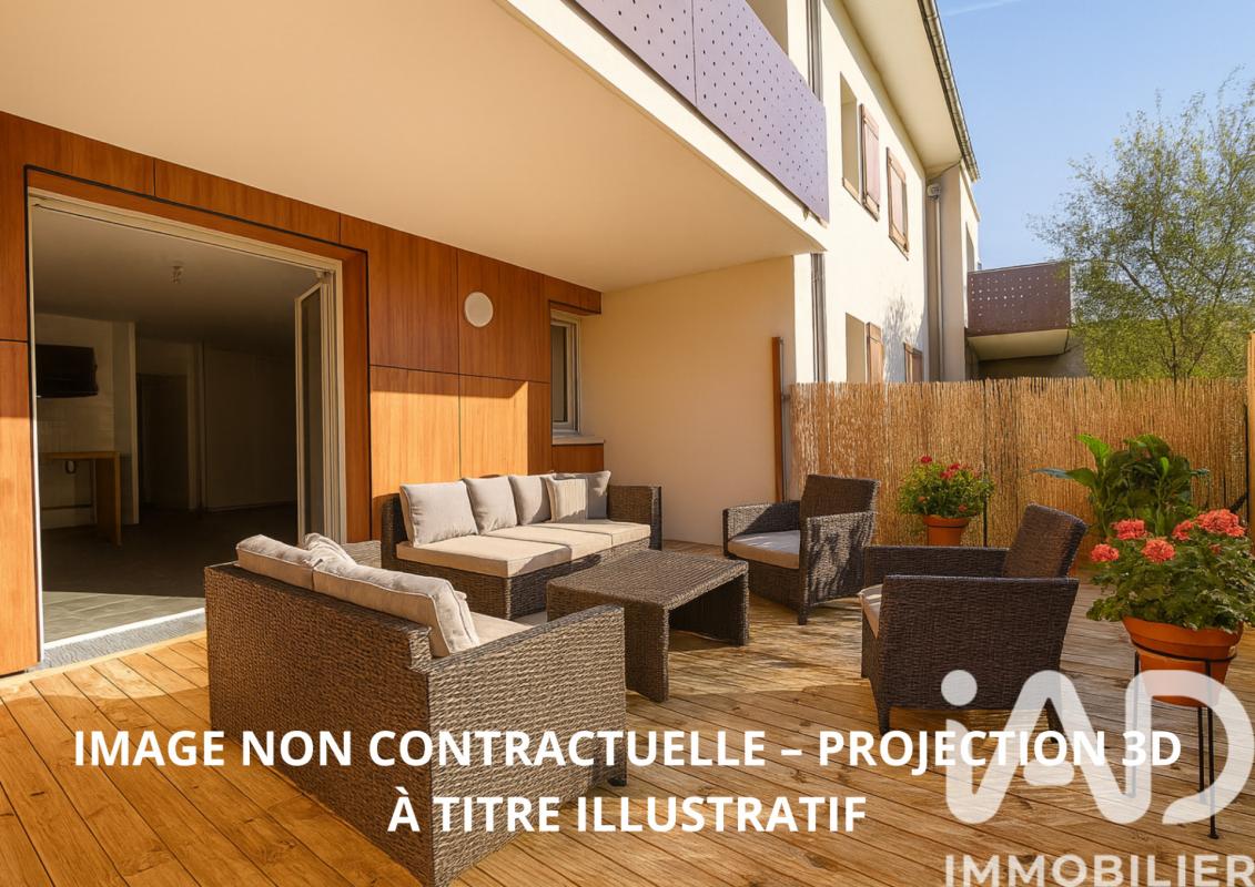 Appartement 4 Pièce(s) Seysses