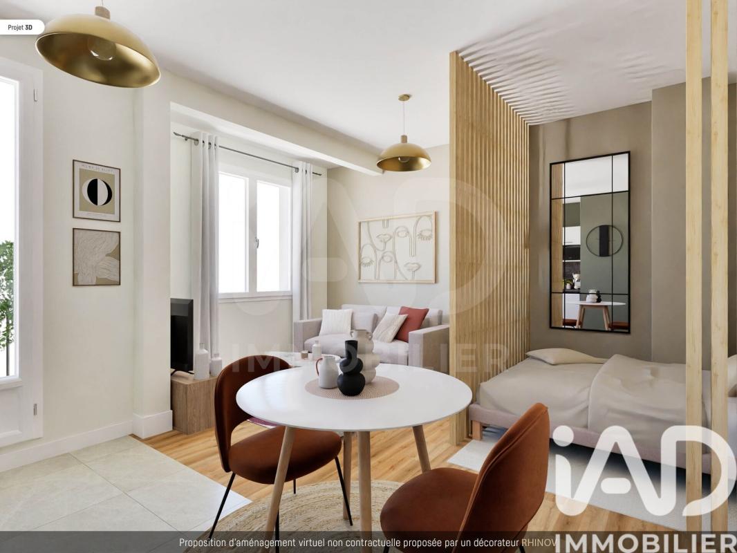 Appartement 1 Pièce(s) Paris 13eme Arrondissement