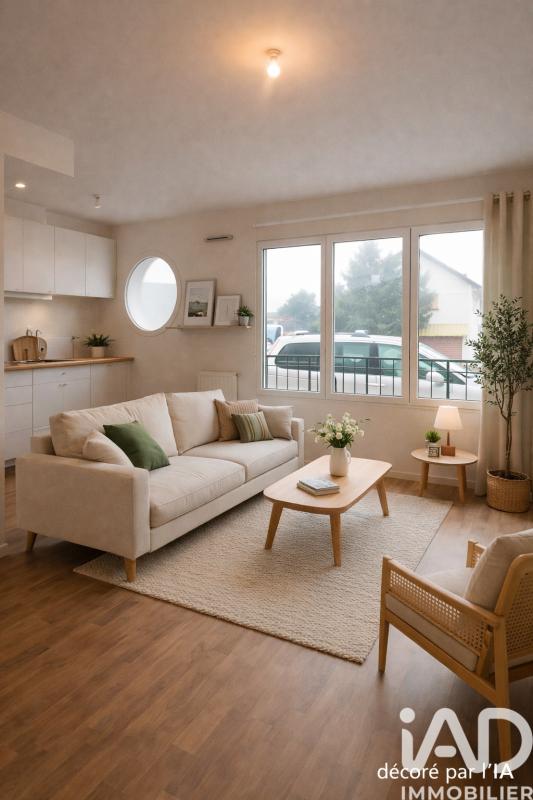 Appartement 2 Pièce(s) Le Blanc-Mesnil