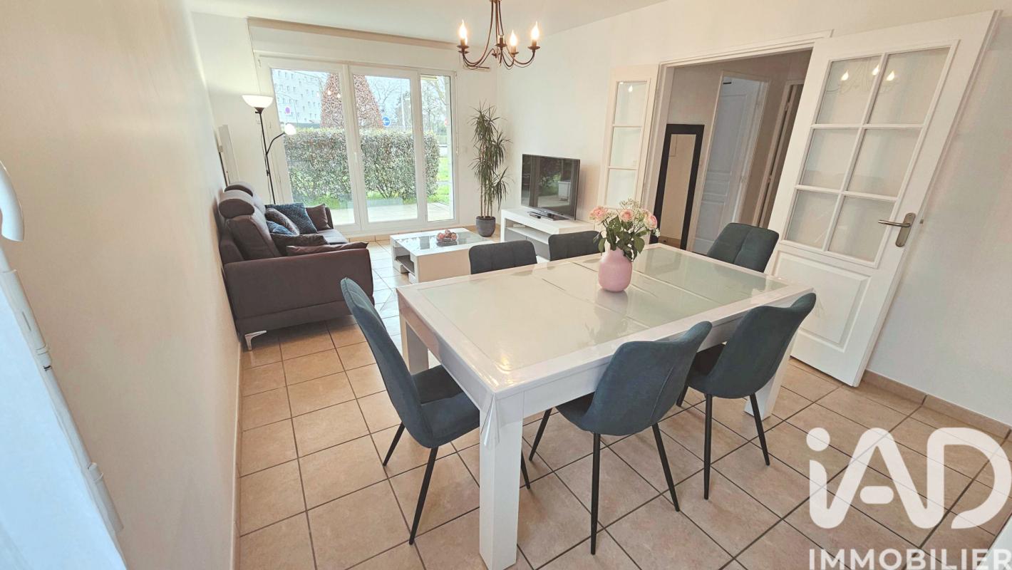 Appartement 3 Pièce(s) Saint-Cyr-sur-Loire