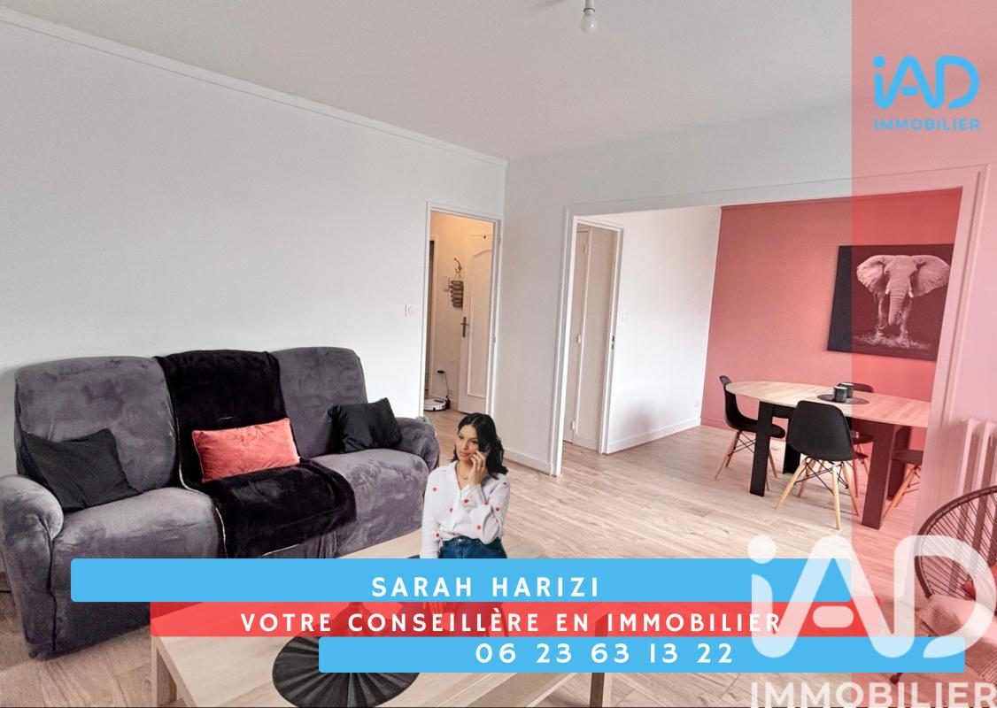Appartement 2 Pièce(s) Saint-Étienne