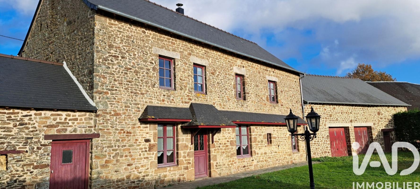 Maison longère 6 Pièce(s) Lassay-les-Châteaux