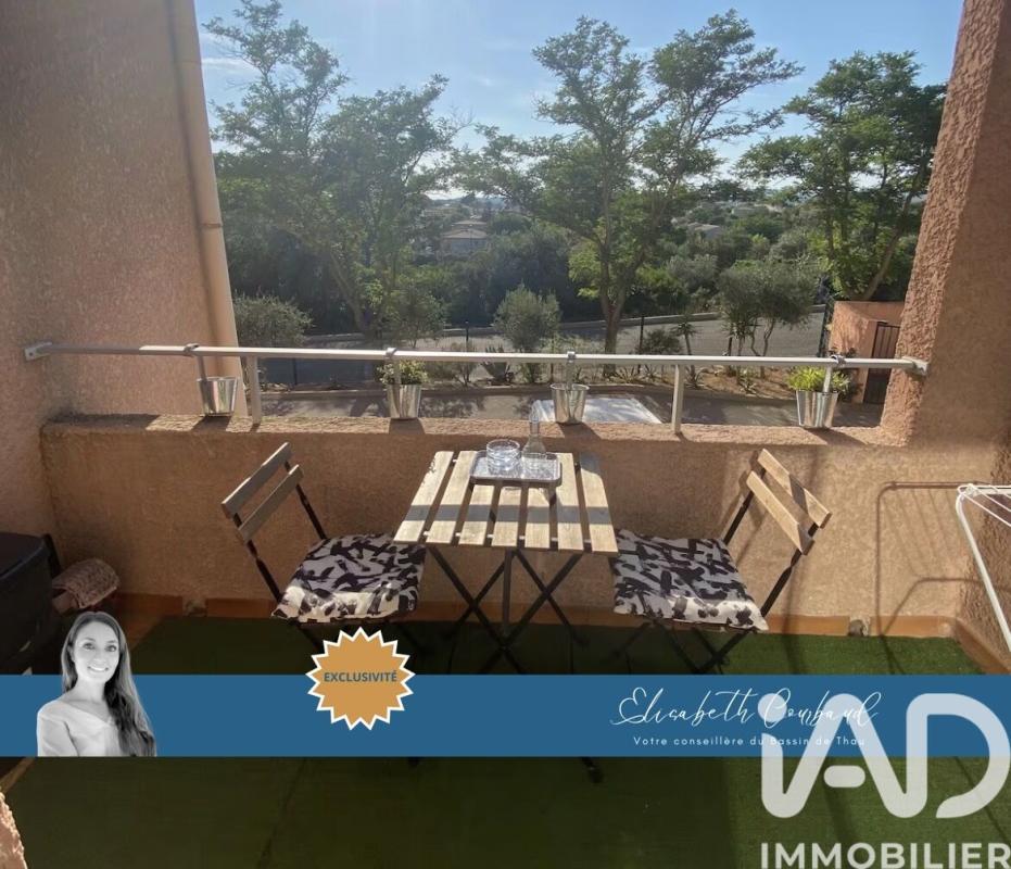 Appartement 1 Pièce(s) Balaruc-les-Bains