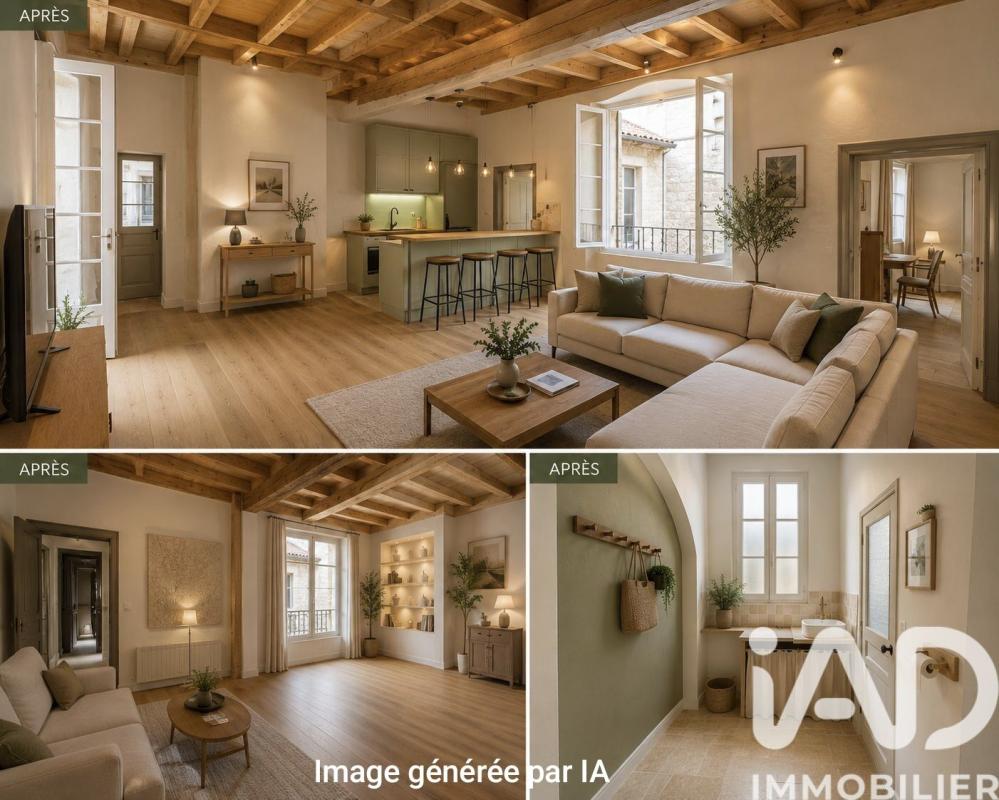 Appartement 2 Pièce(s) Riom