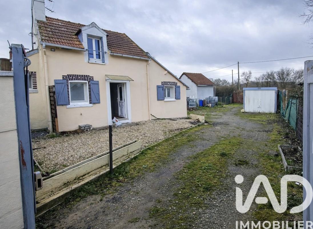 Maison traditionnelle 3 Pièce(s) Mosnay