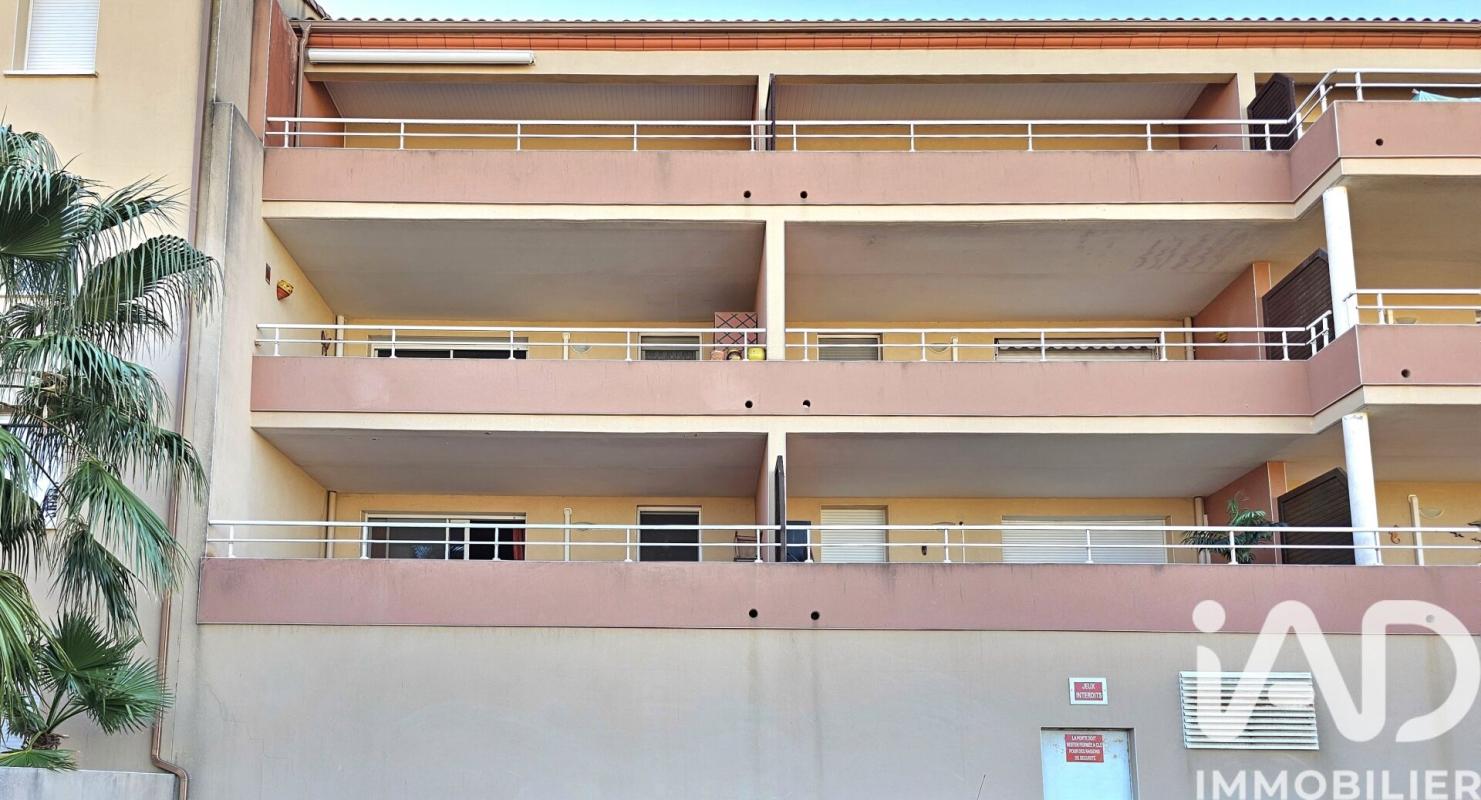 Appartement 2 Pièce(s) Valras-Plage