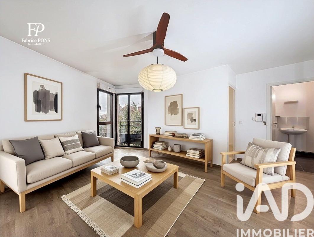 Appartement 2 Pièce(s) Athis-Mons