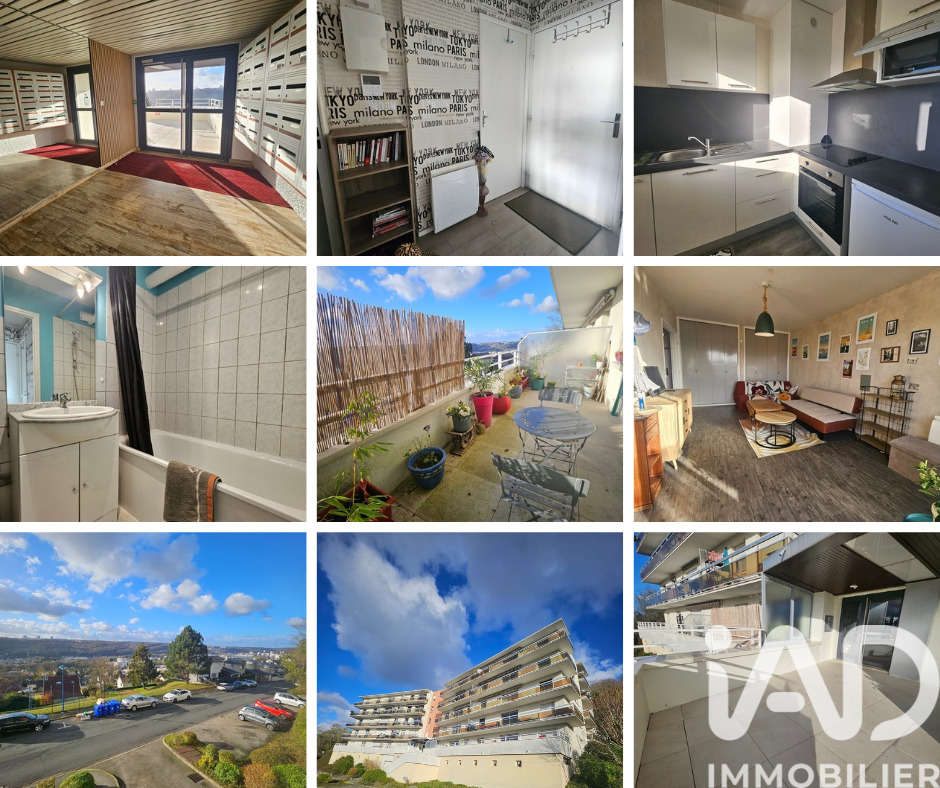 Appartement 1 Pièce(s) Déville-lès-Rouen