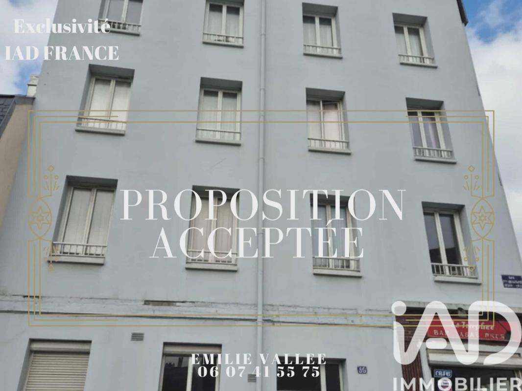 Appartement 1 Pièce(s) Le Havre