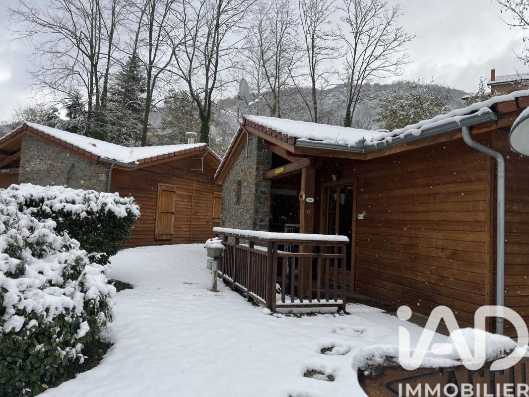 Chalet 3 Pièce(s) Mercus-Garrabet