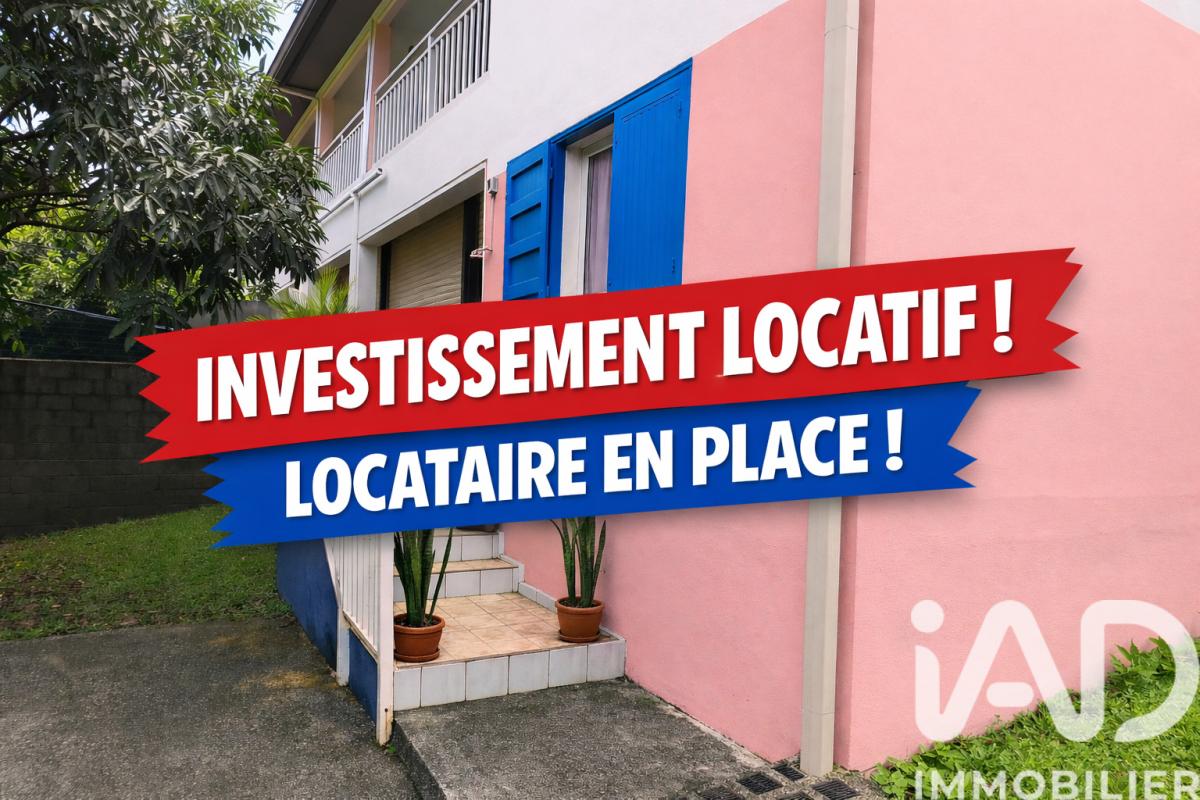 Appartement 4 Pièce(s) Saint-Louis