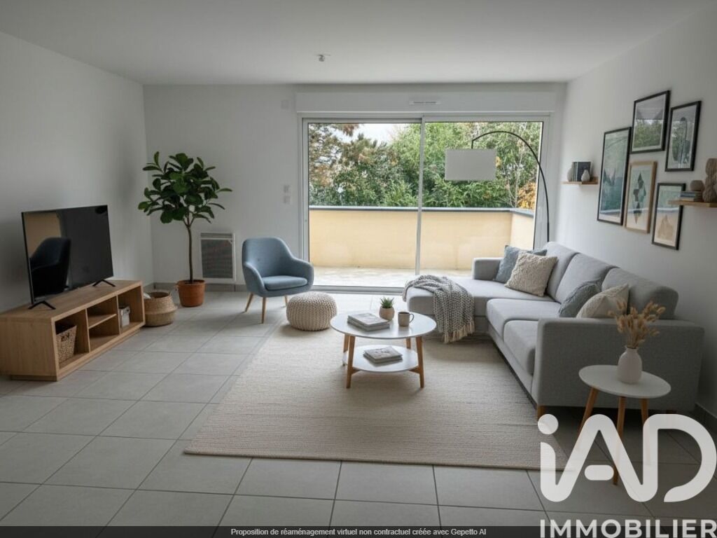 Appartement 3 Pièce(s) Amboise