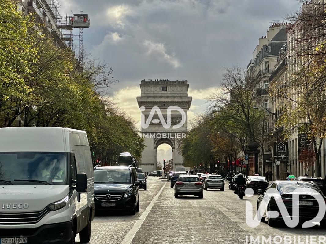 Appartement 3 Pièce(s) Paris 8eme Arrondissement