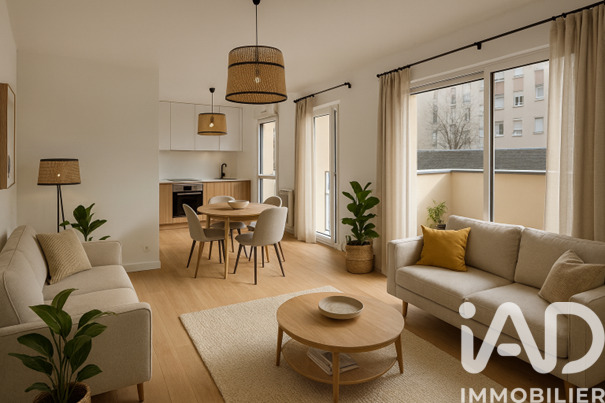 Appartement 3 Pièce(s) Amboise