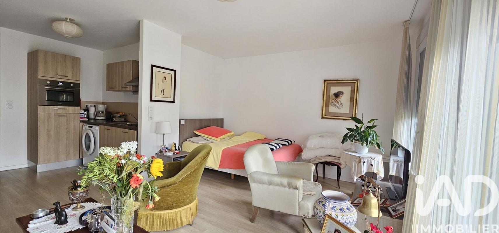 Appartement 1 Pièce(s) Rezé